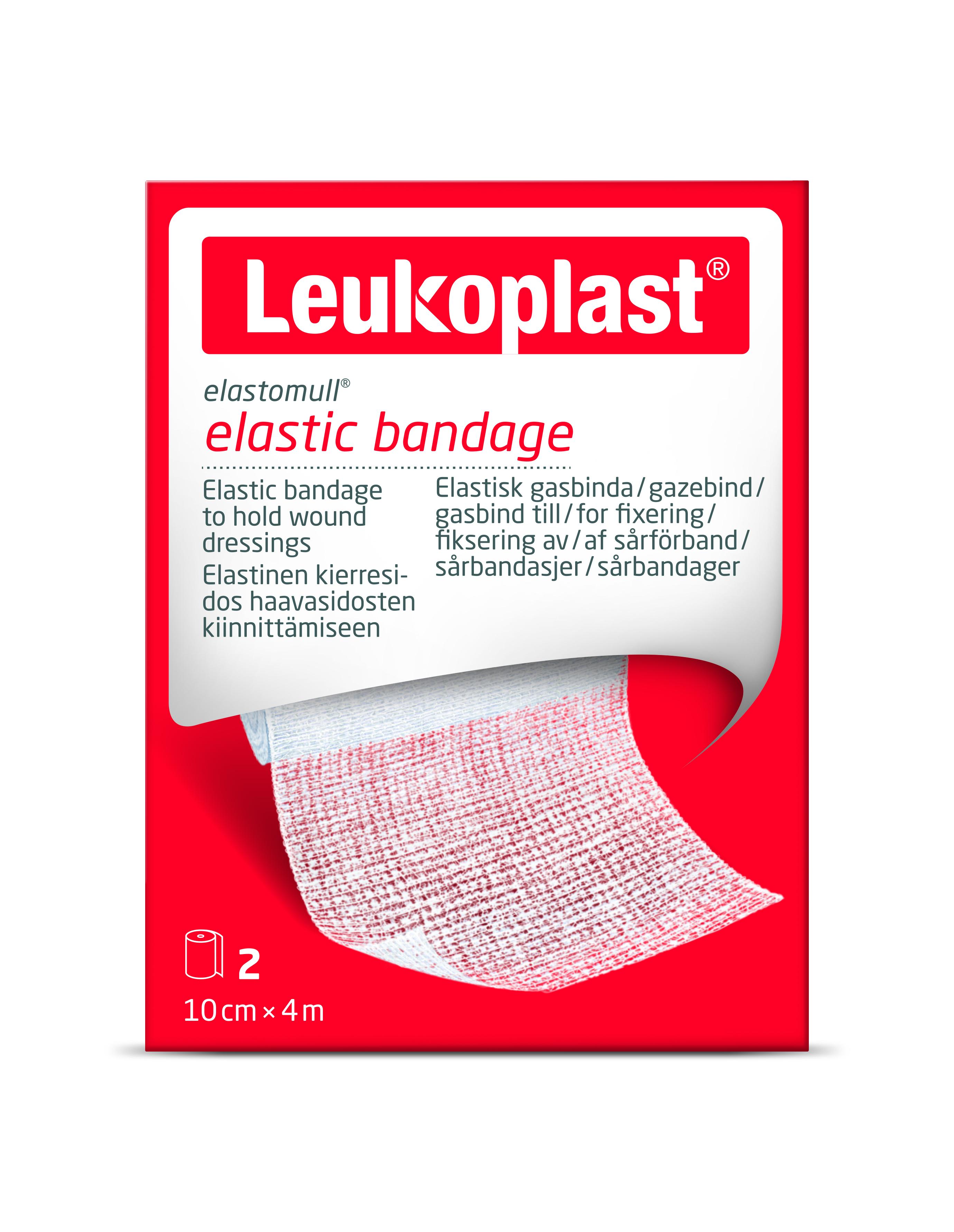 LEUKOPLAST ELASTOMULL 4 M X 10 CM