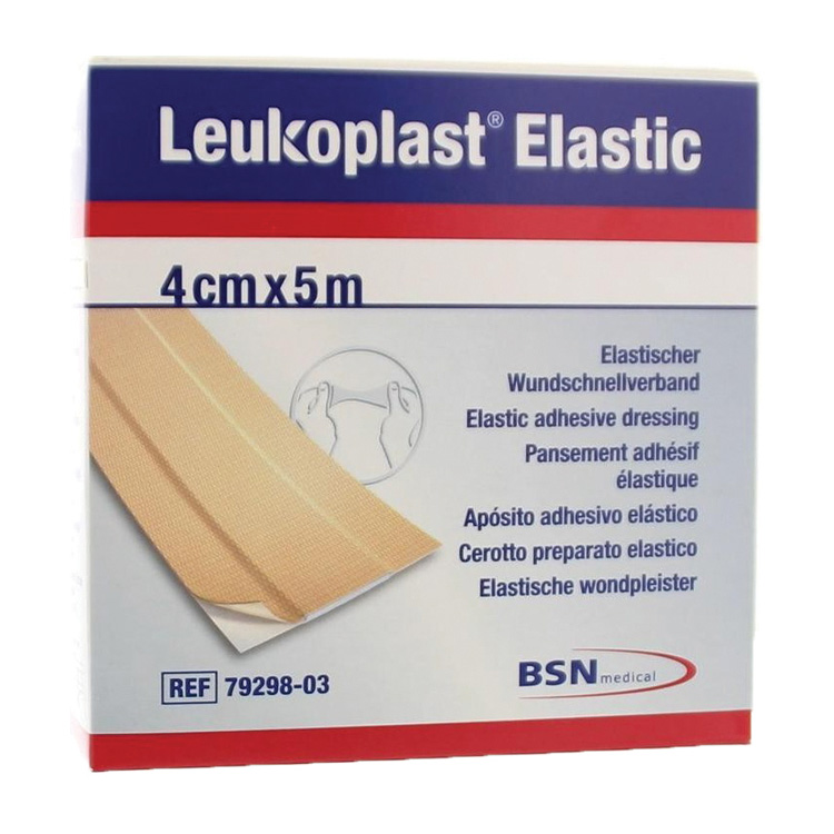 LEUKOPLAST ELASTIC 5MX4CM