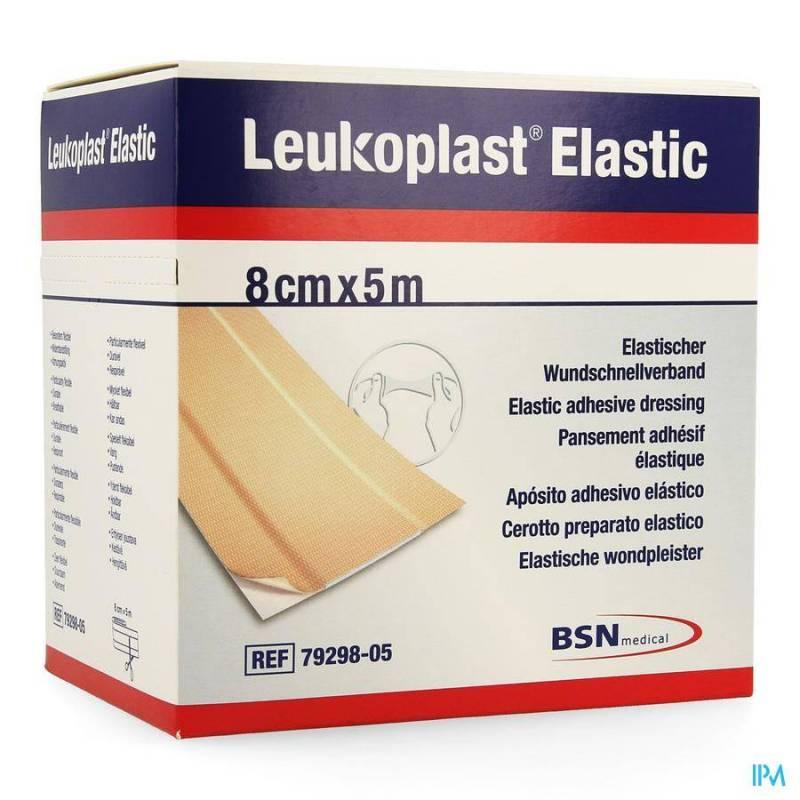 LEUKOPLAST ELASTIC 5MX8CM