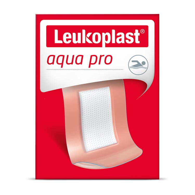 LEUKOPLAST AQUA PRO STRIPS 19X72 MM