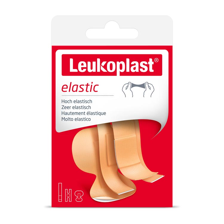 LEUKOPLAST ELASTIC ASSORTI