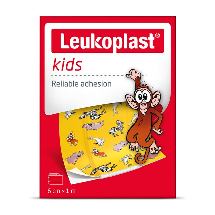 LEUKOPLAST KIDS 1M X 6 CM 76458