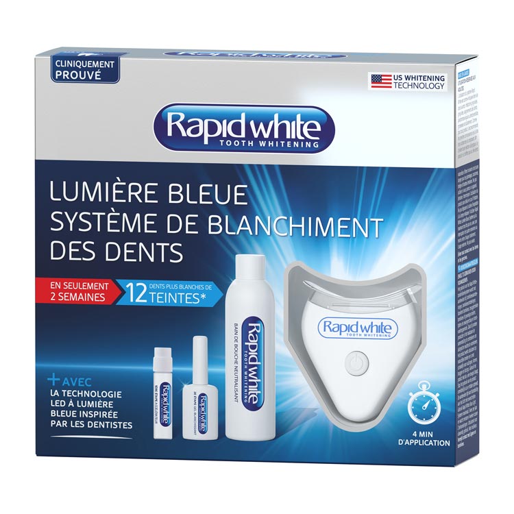 RAPID WHITE BLUE LIGHT SYSTEM