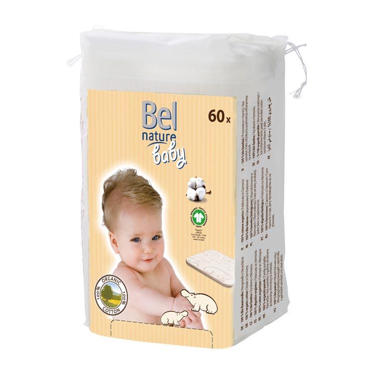 BEL NATURE BABYPADS DROOG