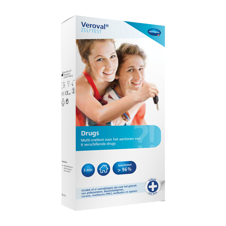 VEROVAL ZELFTEST DRUGS