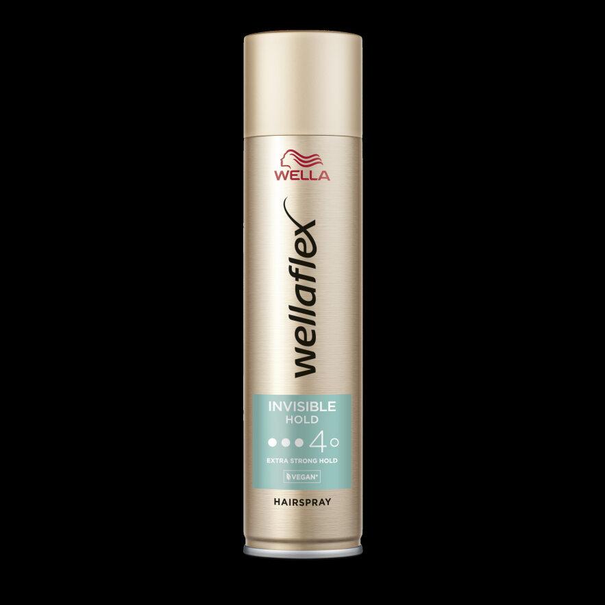 WELLAFLEX HAARSPRAY INVISIBLE HOLD EXTRA STRONG