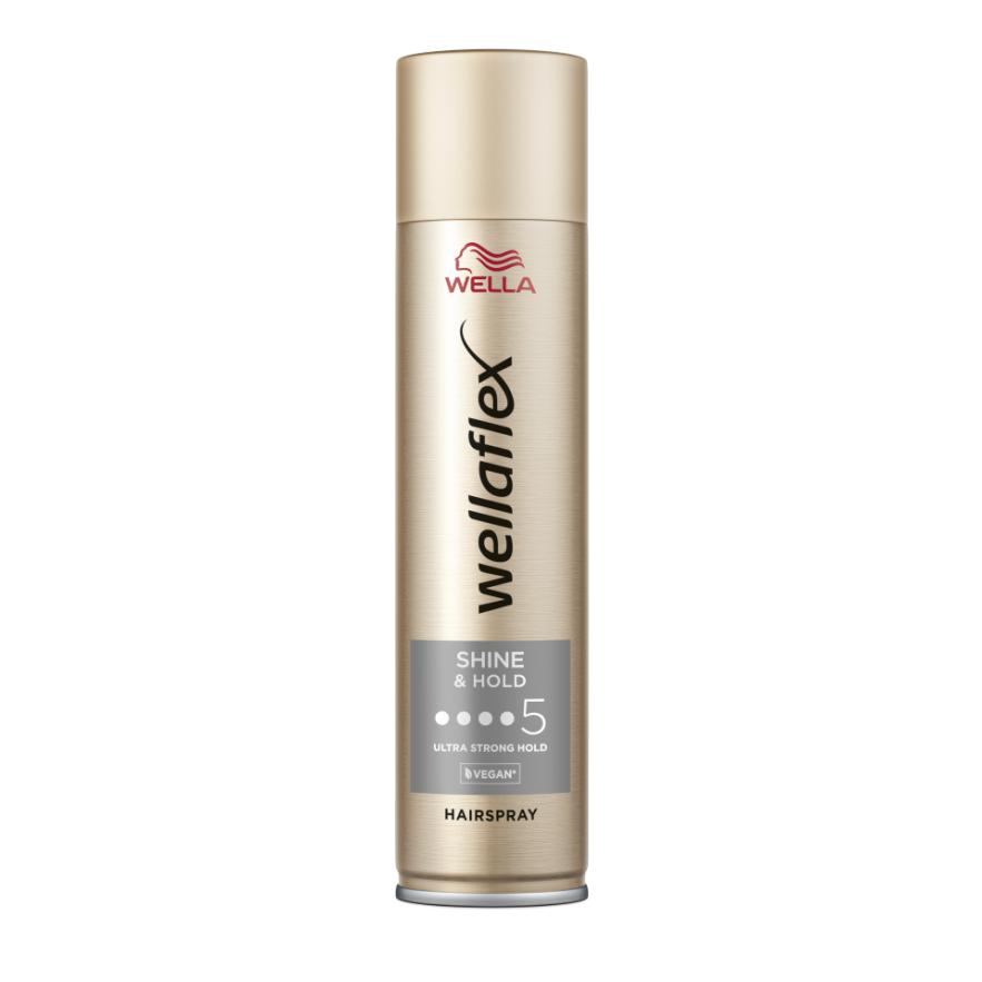 WELLAFLEX HAARSPRAY SHINY HOLD ULTRA STRONG