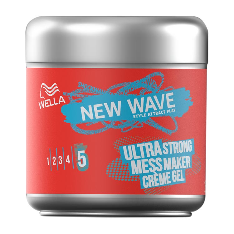 NEW WAVE GEL MESS CONSTR CREAM