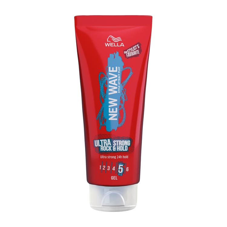 NEW WAVE GEL ROCK´N HOLD