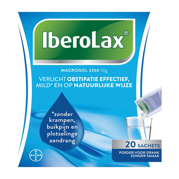 IBEROLAX MACROGOL 10GR