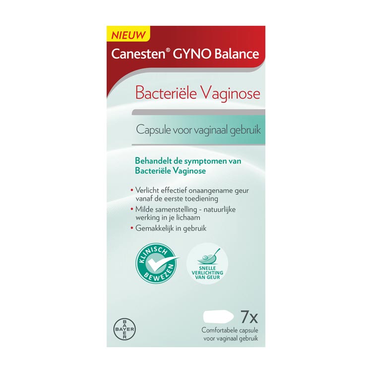 CANESTEN GYNO BALANCE CAPSULES