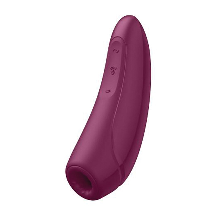 SATISFYER CURVY 1  ROSE RED