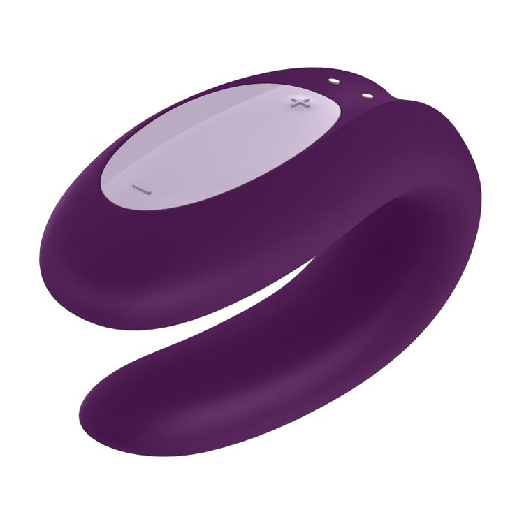 SATISFYER DOUBLE JOY KOPPEL VIBRATOR - PAARS