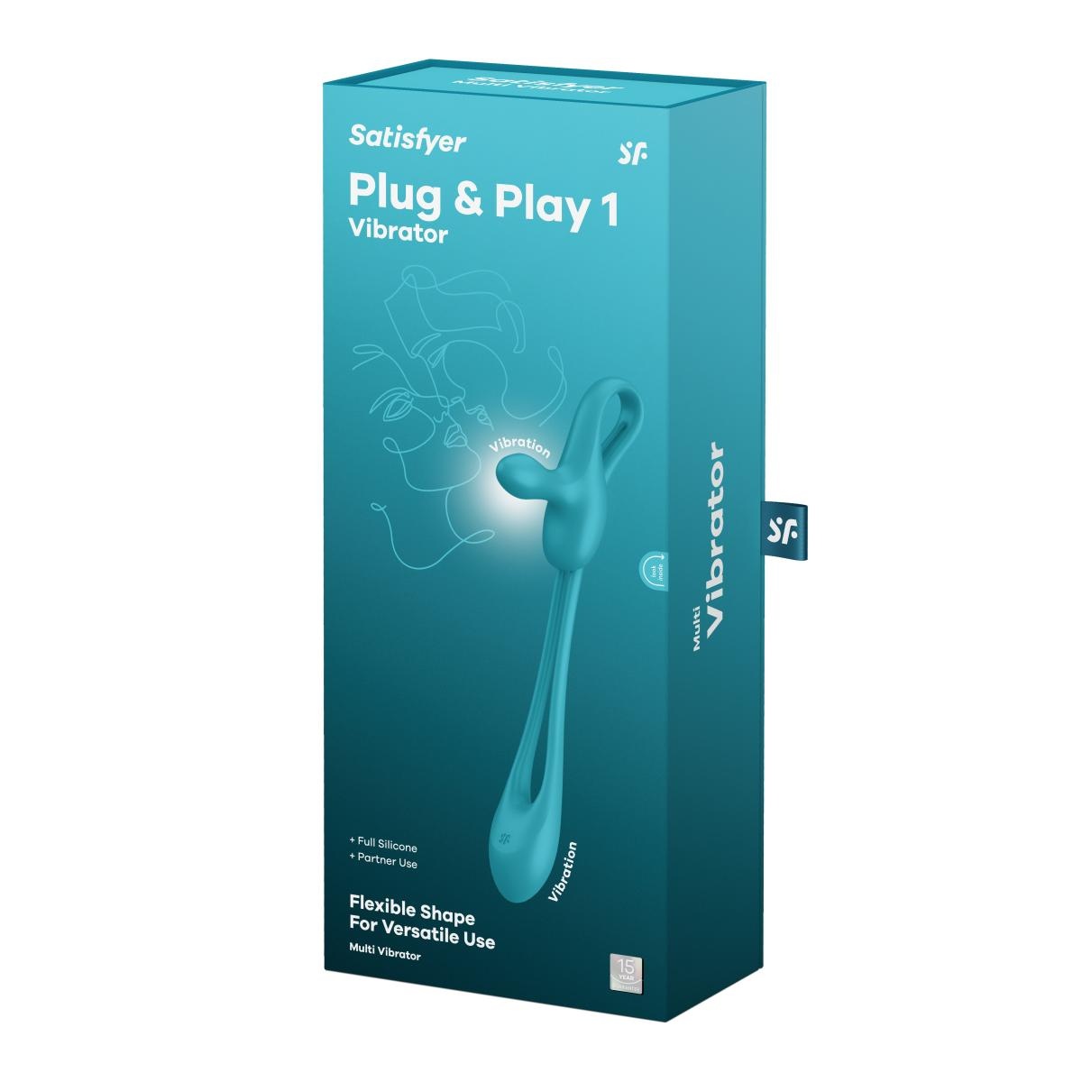 SATISFYER PLUG   PLAY 1