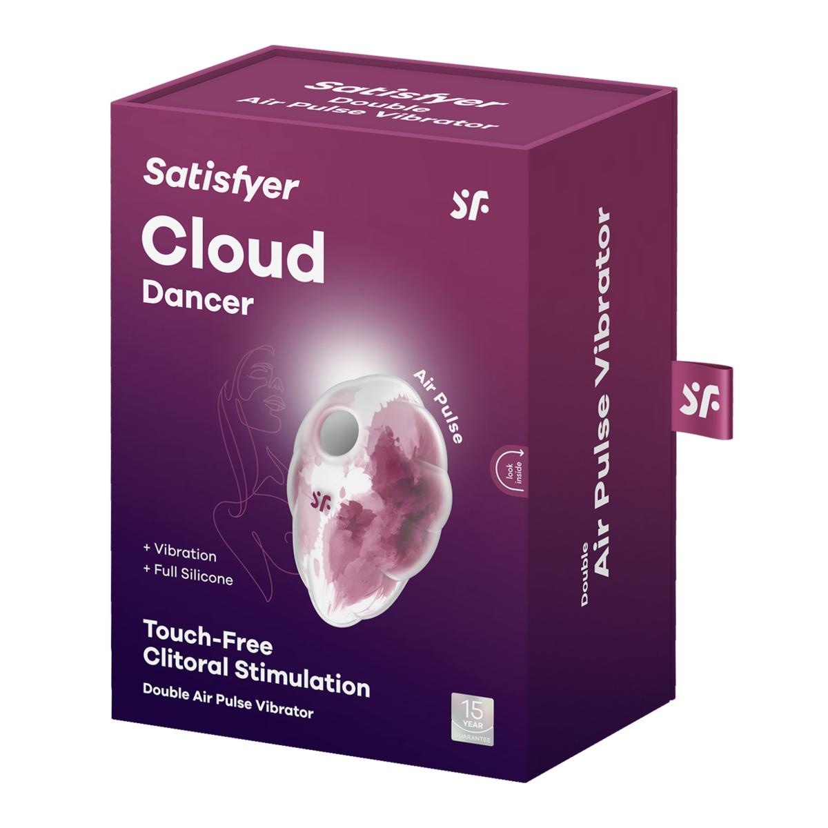SATISFYER CLOUD DANCER ROOD