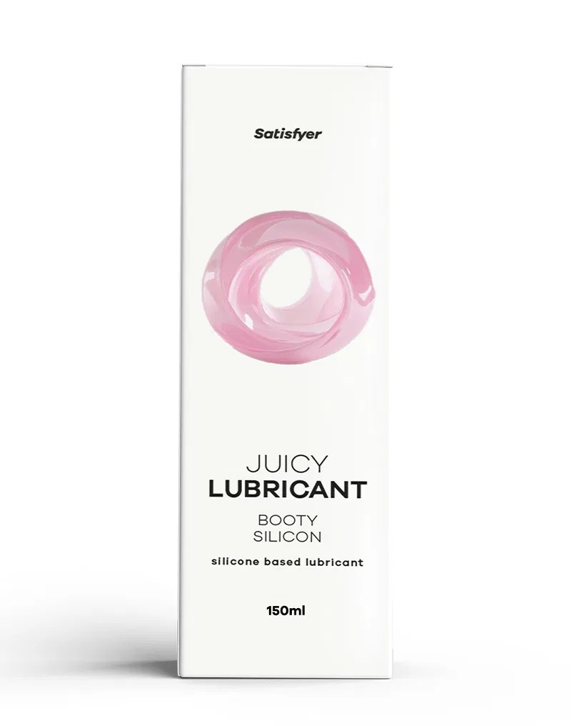SATISFYER GLIJMIDDEL OP SILICONENBASIS BOOTY SILICON