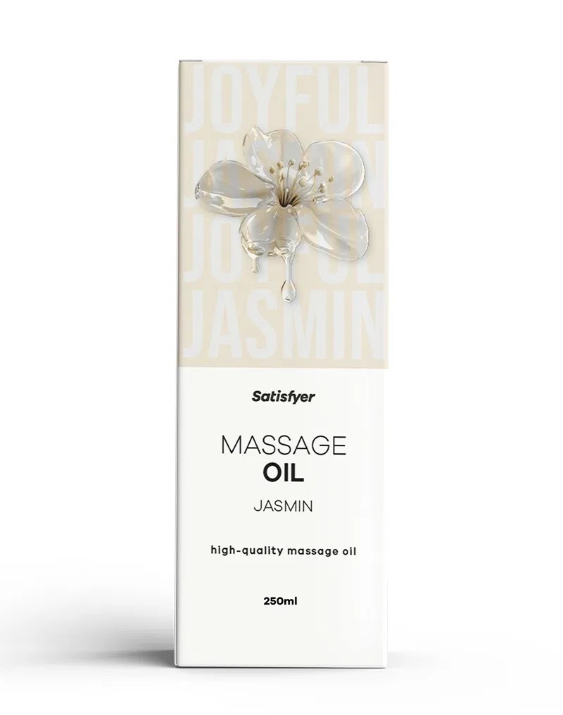 SATISFYER MASSAGEOLIE JASMIN