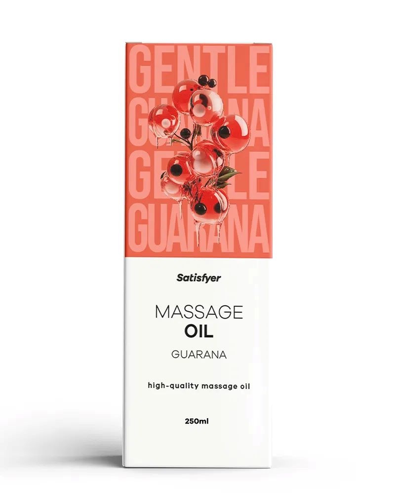SATISFYER MASSAGEOLIE GUARANA