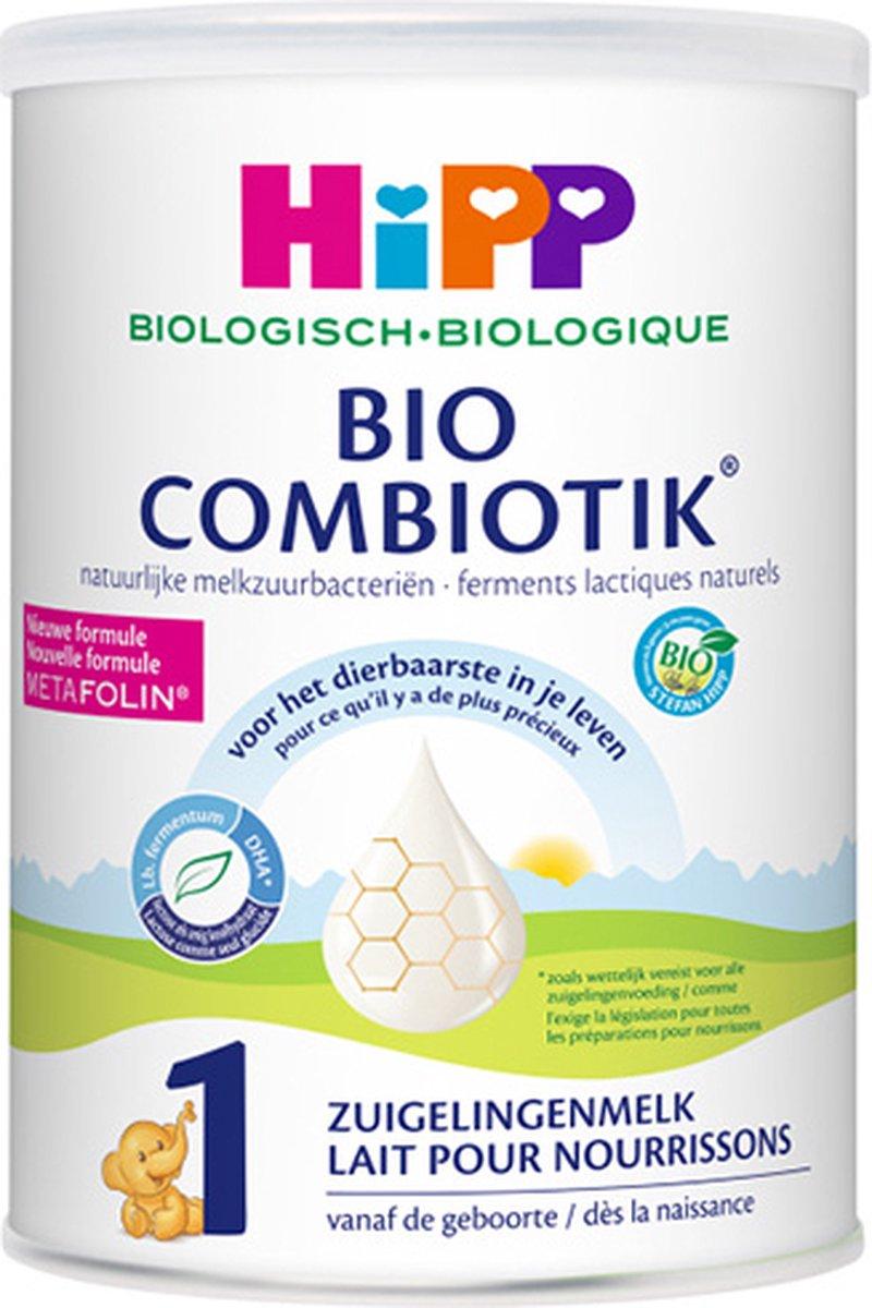 HIPP BIO 1 ZUIGELINGENMELK COMBIOTIK 0MND -NL-BIO-01