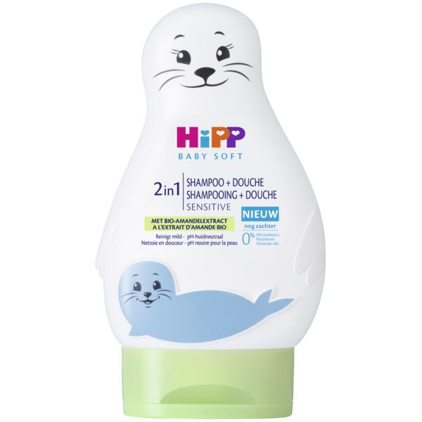 HIPP BABYSOFT BIO SHAMPOO   DOUCHE GEL