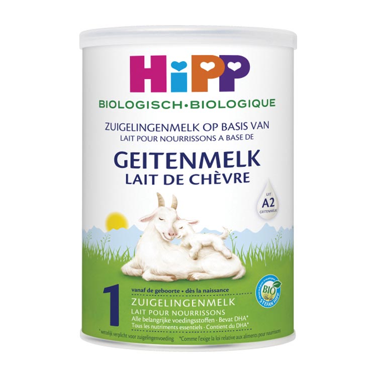 HIPP BIO 1 ZUIGELINGENMELK OBV GEITENMELK 0MND -NL-BIO-01