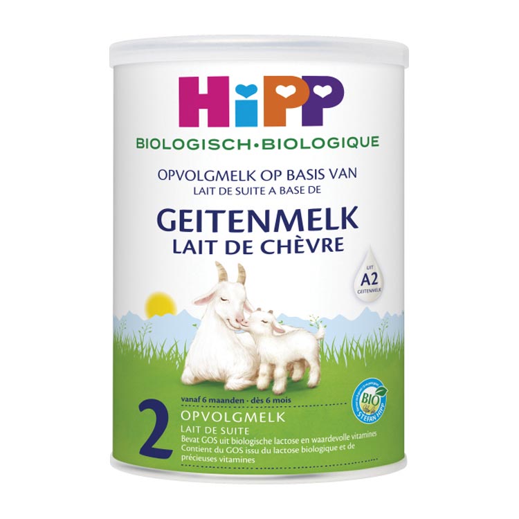 HIPP BIO 2 OPVOLGMELK OBV GEITENMELK 6MND -NL-BIO-01