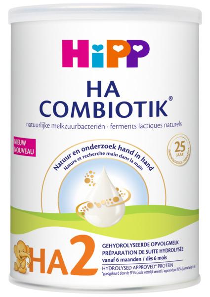 HIPP HA 2 ZUIGELINGENMELK COMBIOTIK 6MND