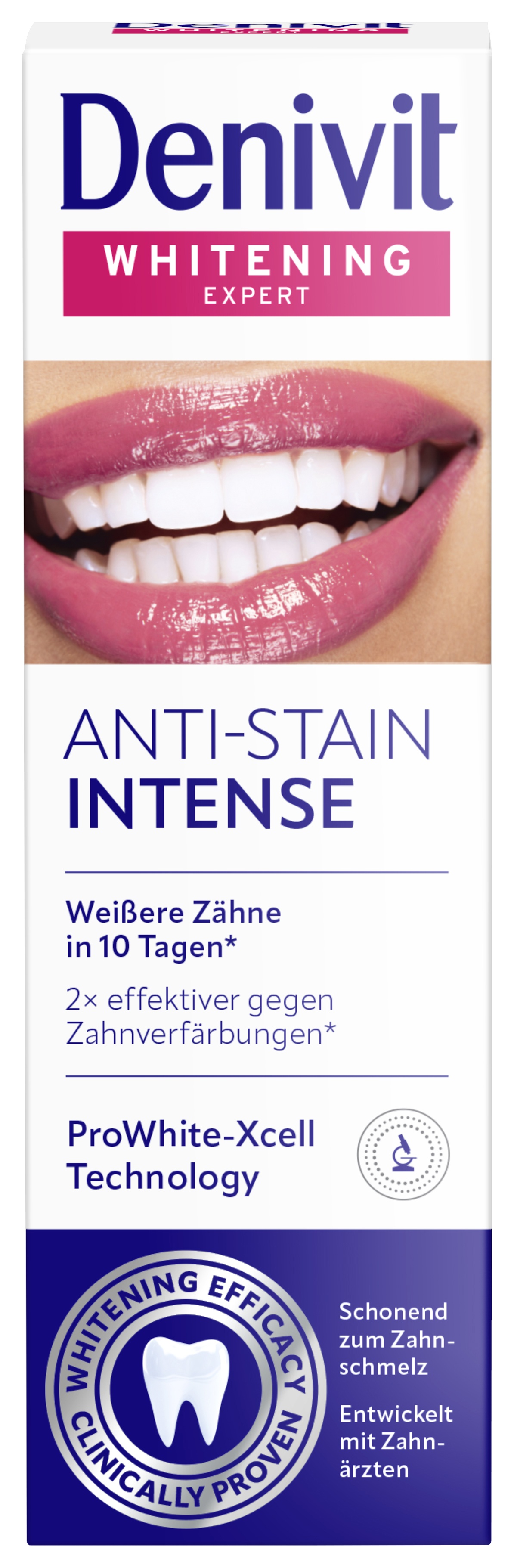 DENIVIT TANDPASTA ANTI VLEKKEN