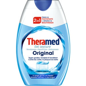 THERAMED TANDPASTA 2IN1 ORIGINAL