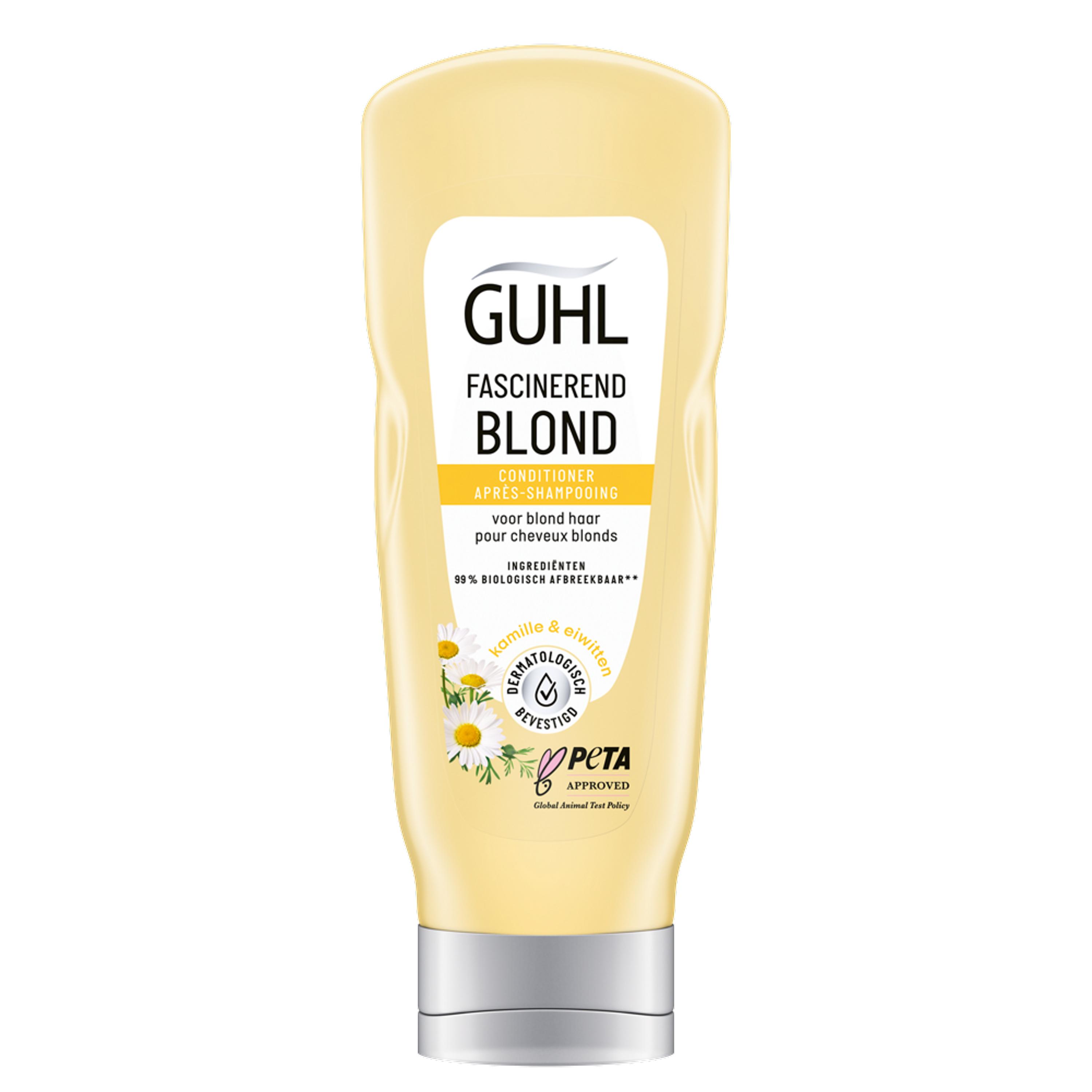 GUHL CONDITIONER BLOND COLORSHINE