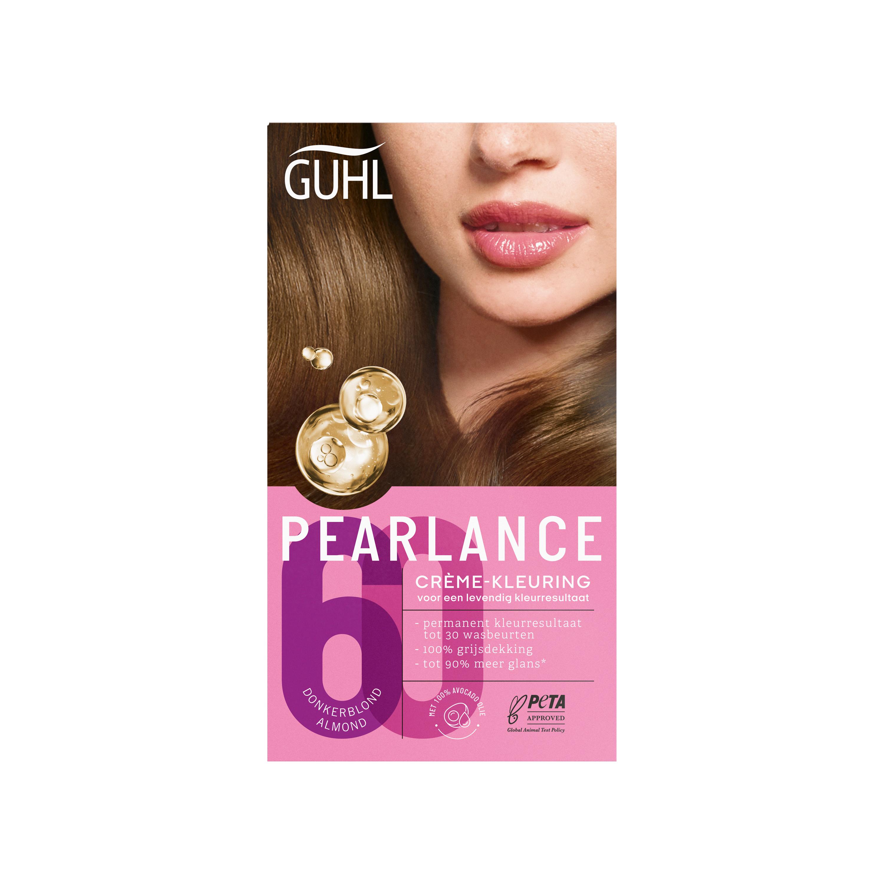GUHL PEARLANCE INTENSIEVE CREME-KLEURING 60 DONKERBLOND