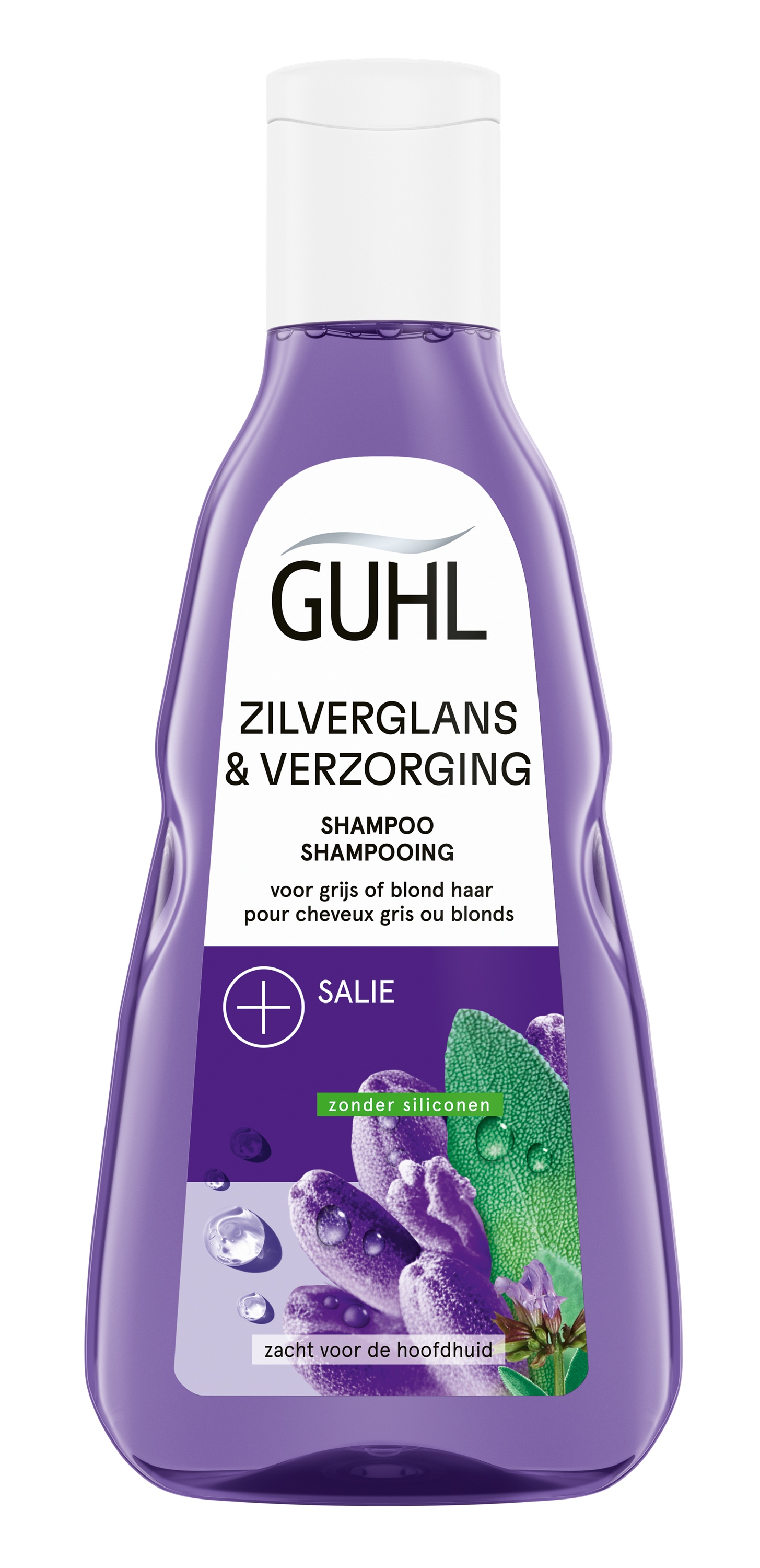 GUHL SHAMPOO ZILVER GLANS   VERZORGING
