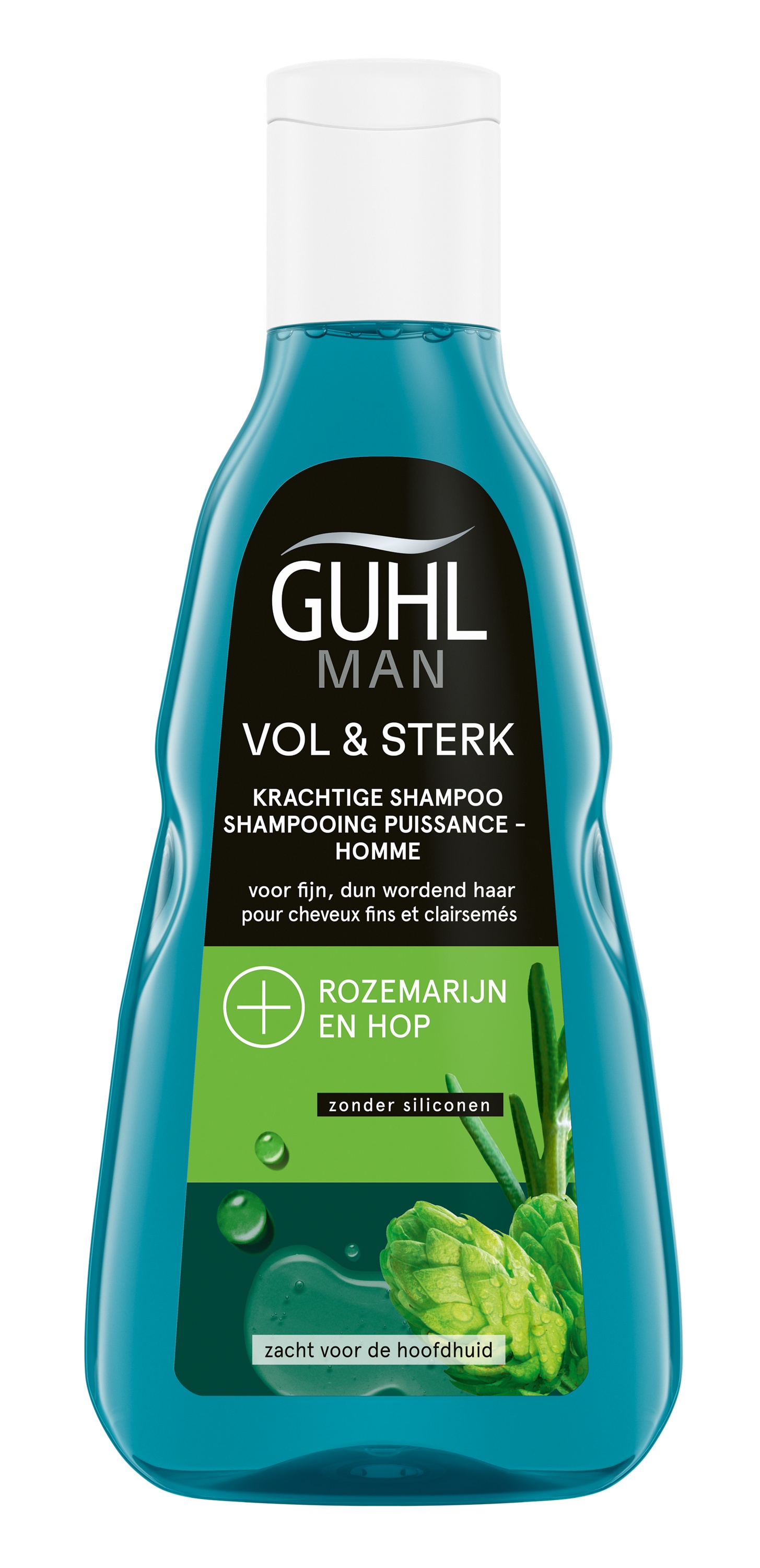 GUHL MAN SHAMPOO VOL   STERK