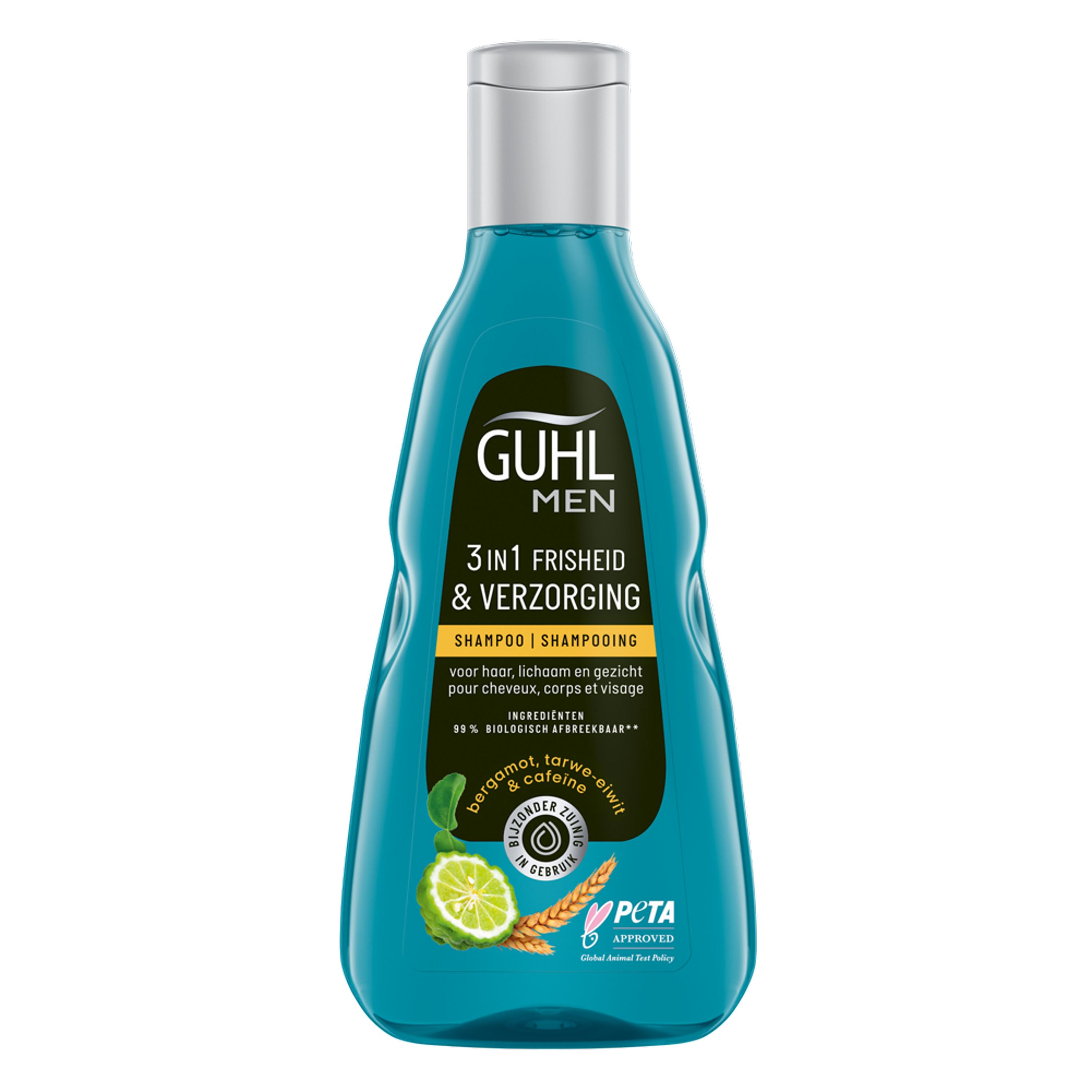 GUHL MAN 3 IN 1 FRESHNESS   CARE