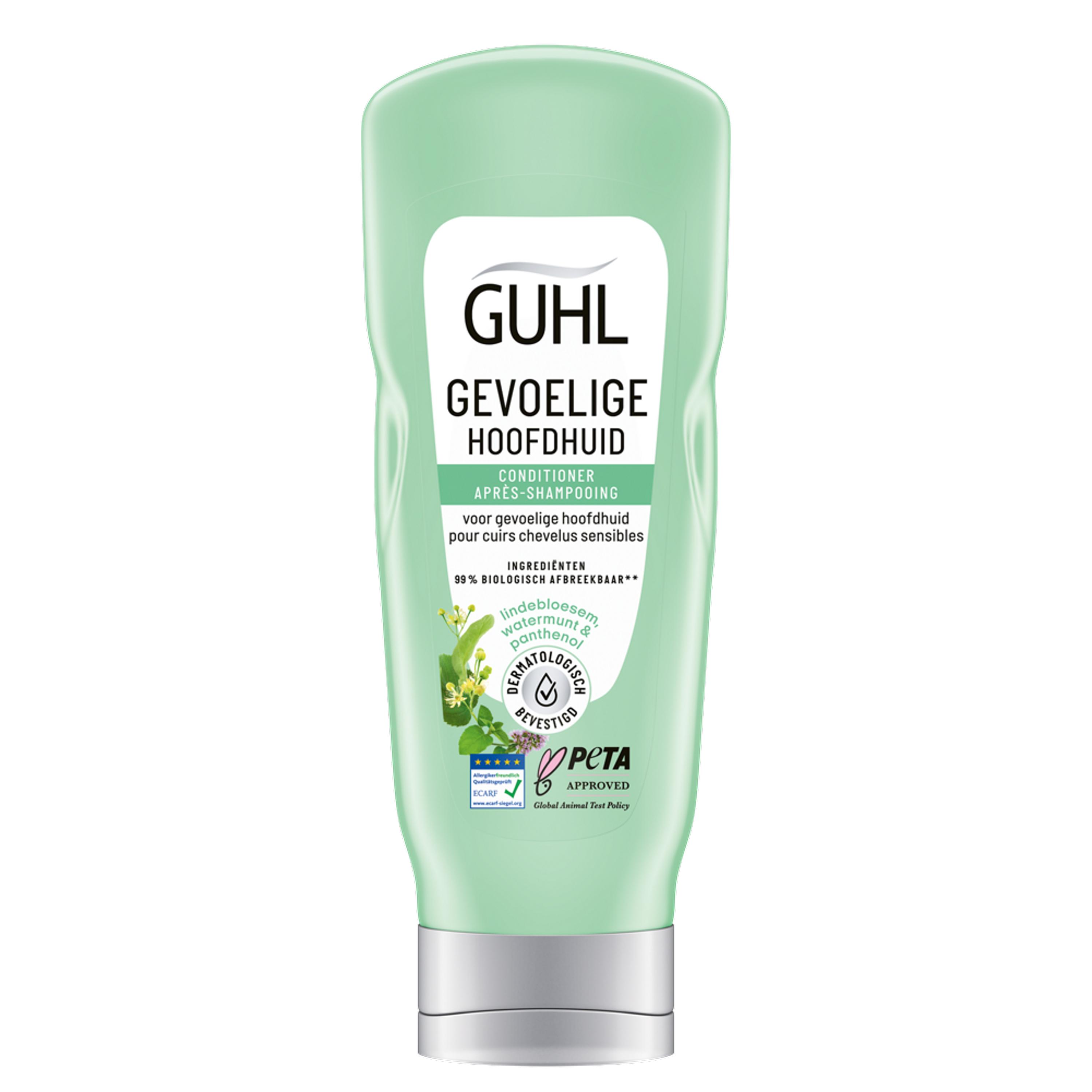 GUHL CONDITIONER GEVOELIGE HOOFDHUID