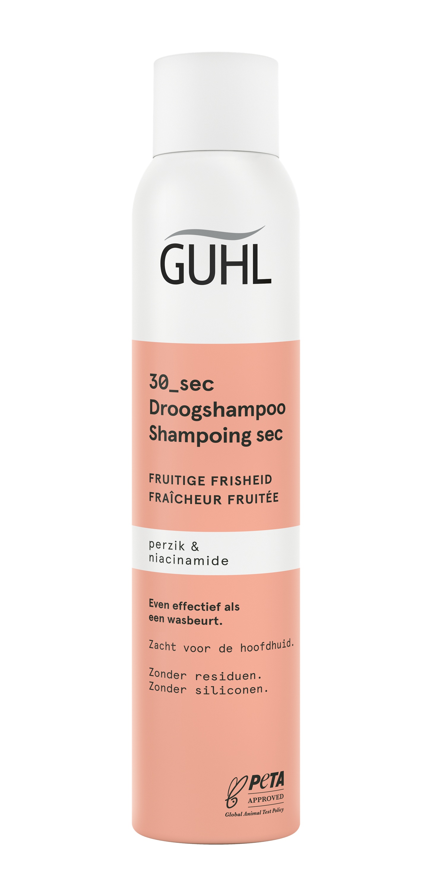 GUHL DROOGSHAMPOO 30 SEC FRUITIGE FRISHEID