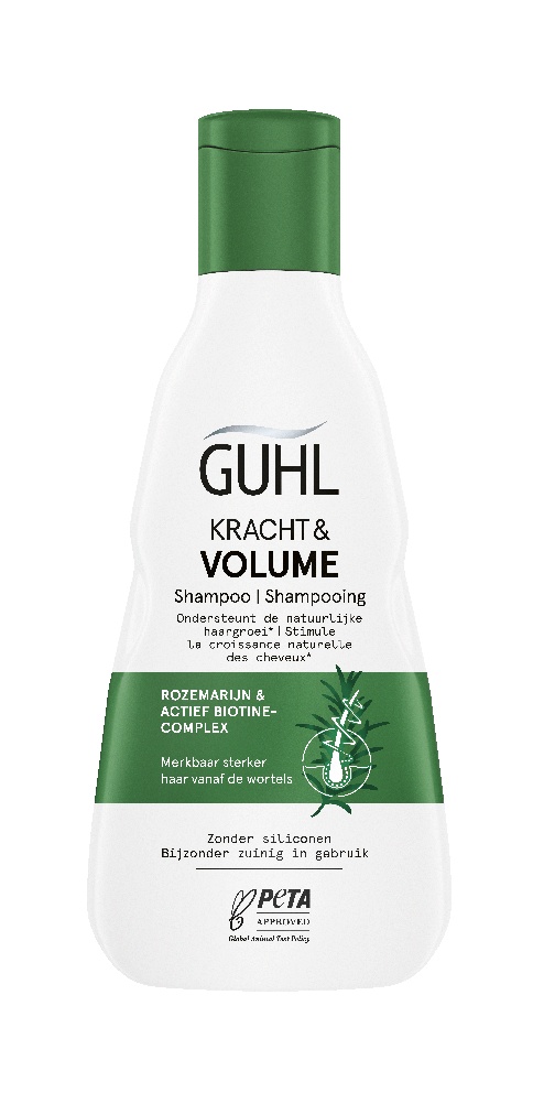 GUHL SHAMPOO KRACHT    VOLUME