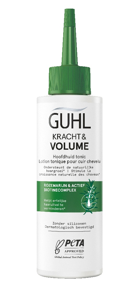 GUHL TONIC KRACHT    VOLUME
