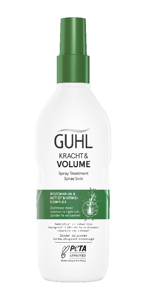 GUHL TREATMENT SPRAY KRACHT   VOLUME
