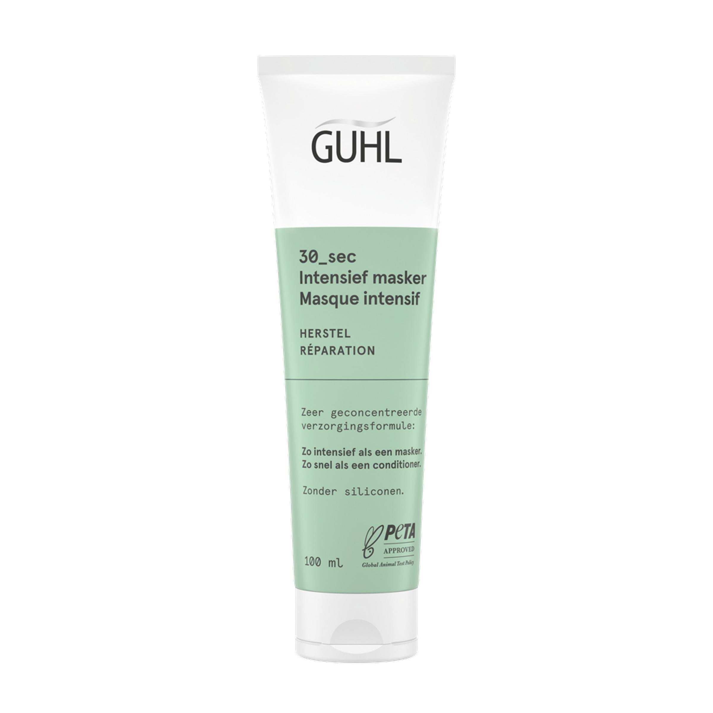 GUHL MASKER INTENSIEF REPAIR 30 SEC.