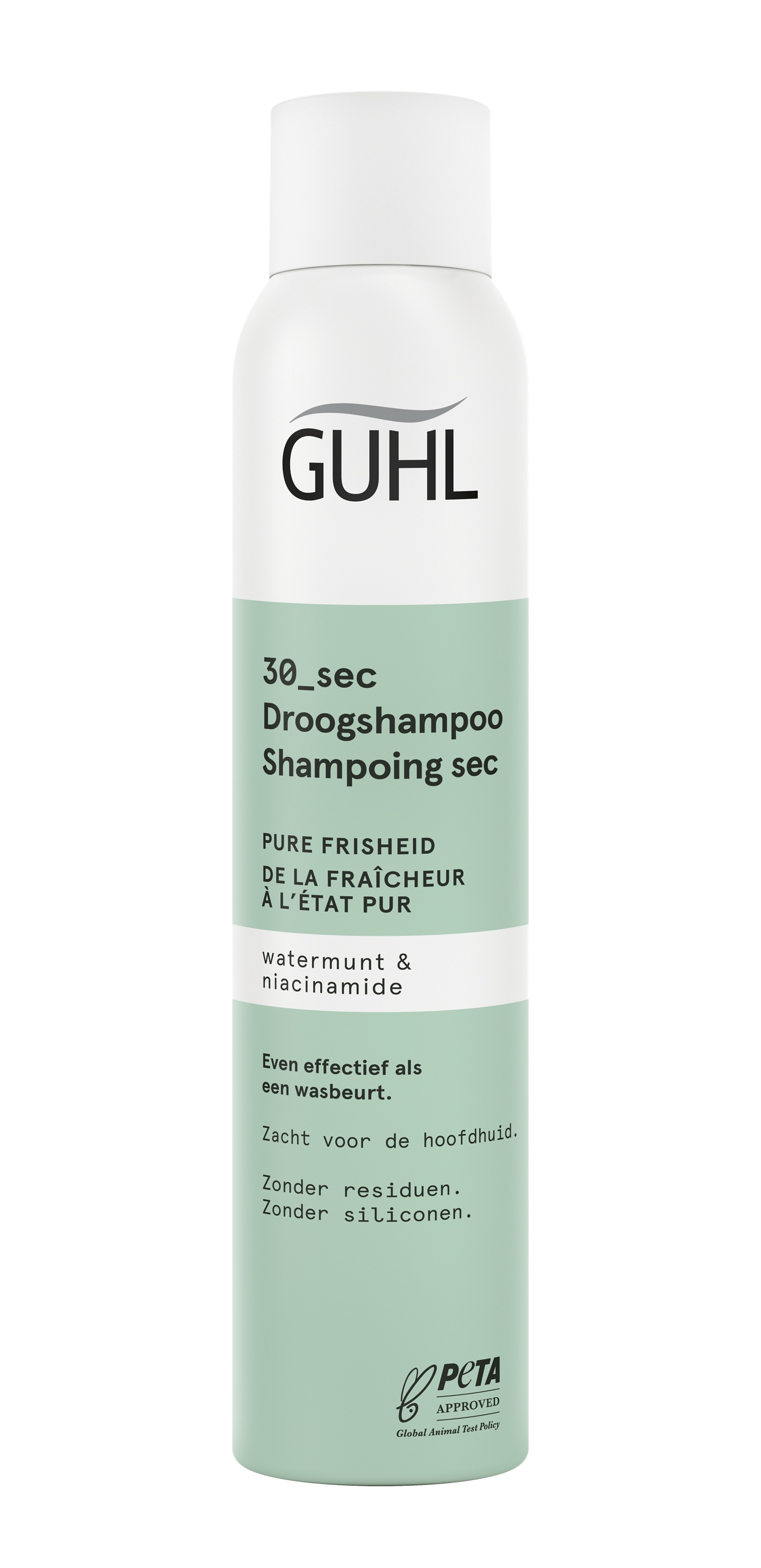 GUHL DROOGSHAMPOO 30 SEC PURE FRISHEID