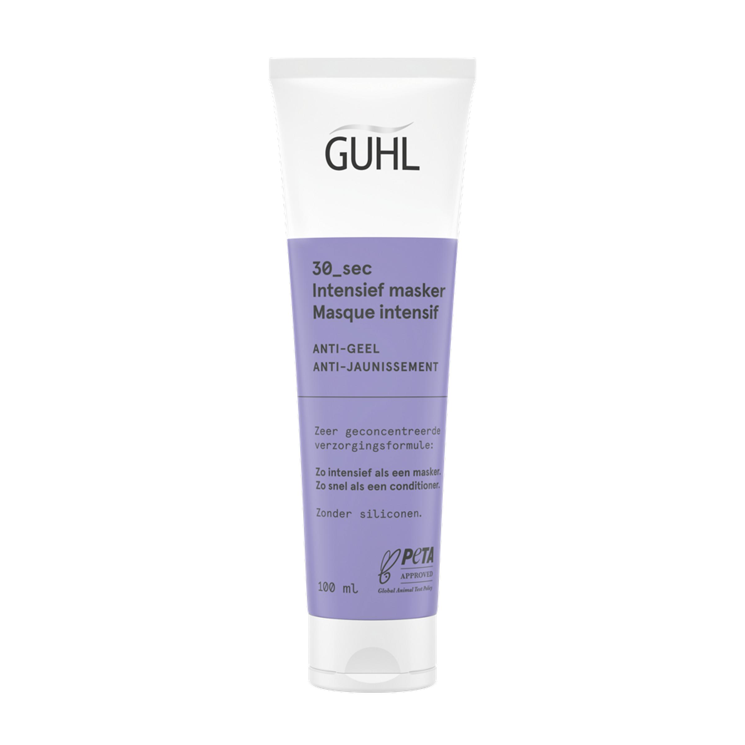 GUHL MASKER INTENSIEF ANTI-GEEL 30 SEC.