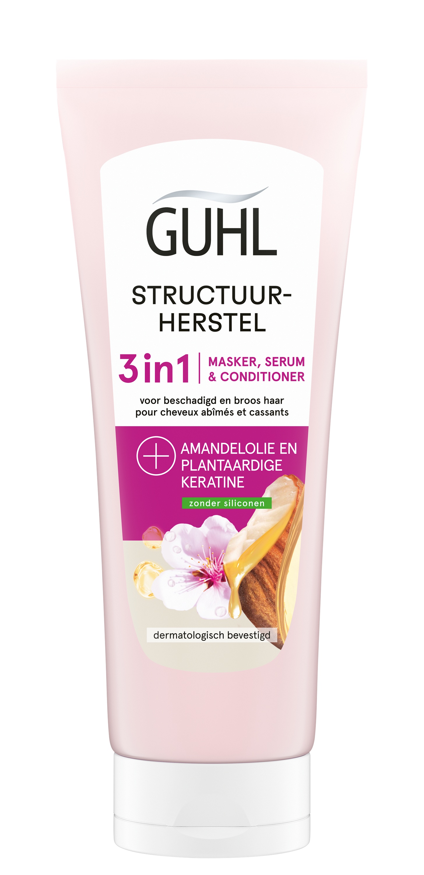 GUHL MASKER RIJKE VOEDING 3 IN 1