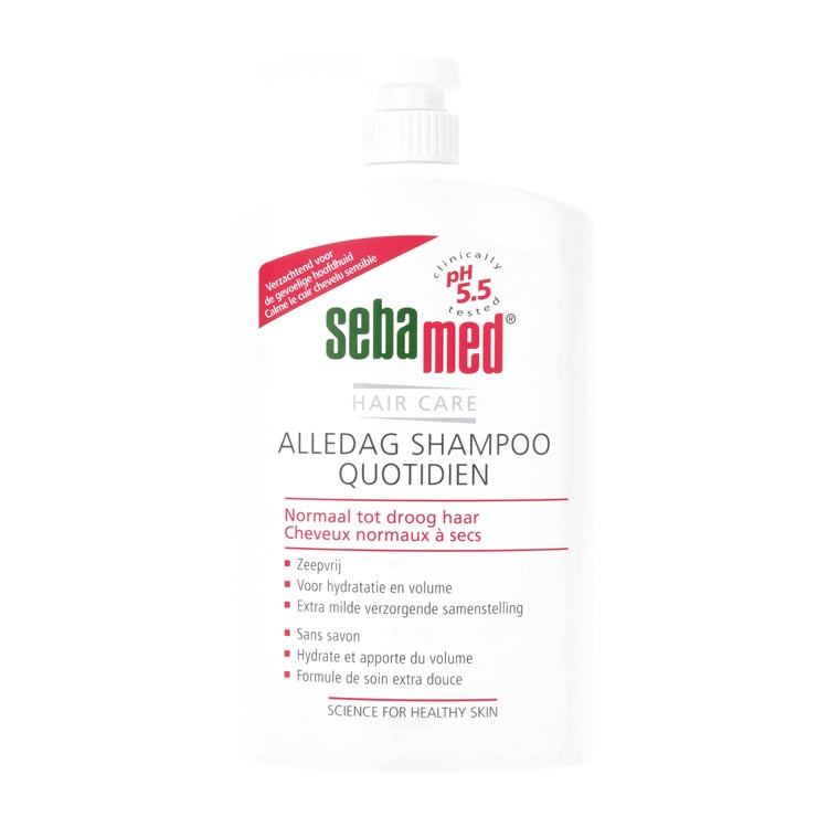 SEBAMED SHAMPOO ALLE DAG GROOT  POMP