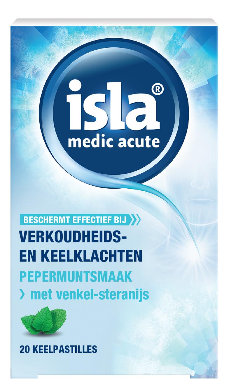 ISLA MEDIC ACUTE KRUIDEN PEPERMUNT