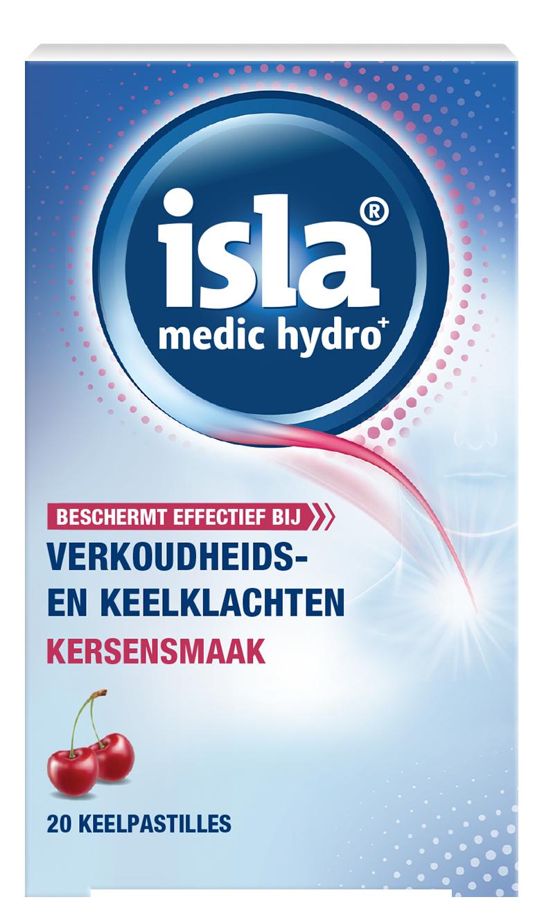 ISLA MEDIC HYDRO  KERSEN KEELPASTILLES