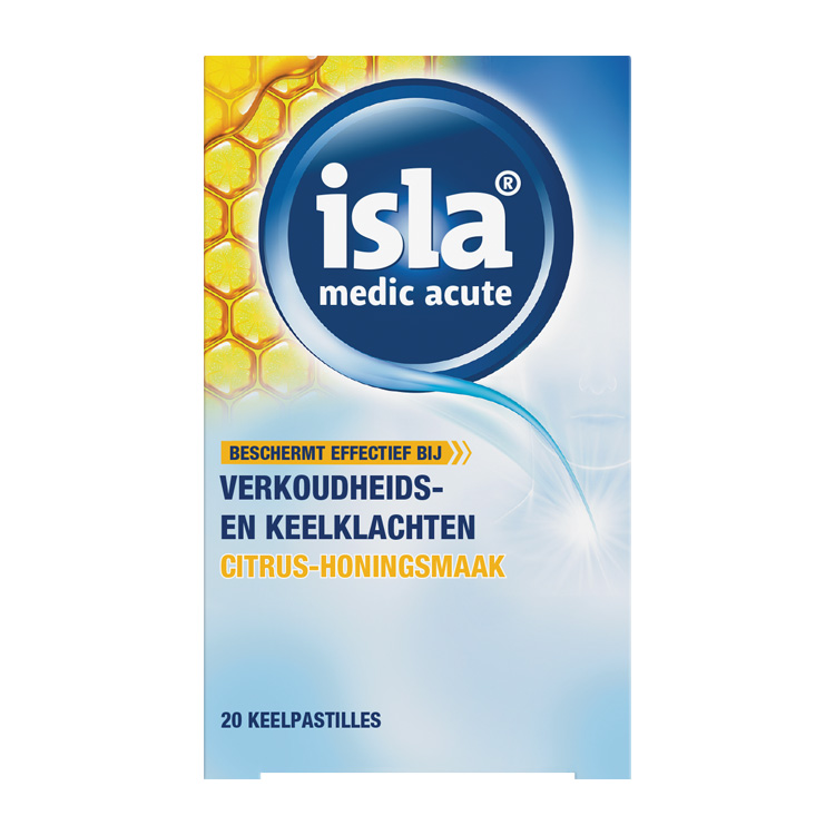 ISLA MEDIC ACUTE CITRUS-HONING KEELPASTILLES