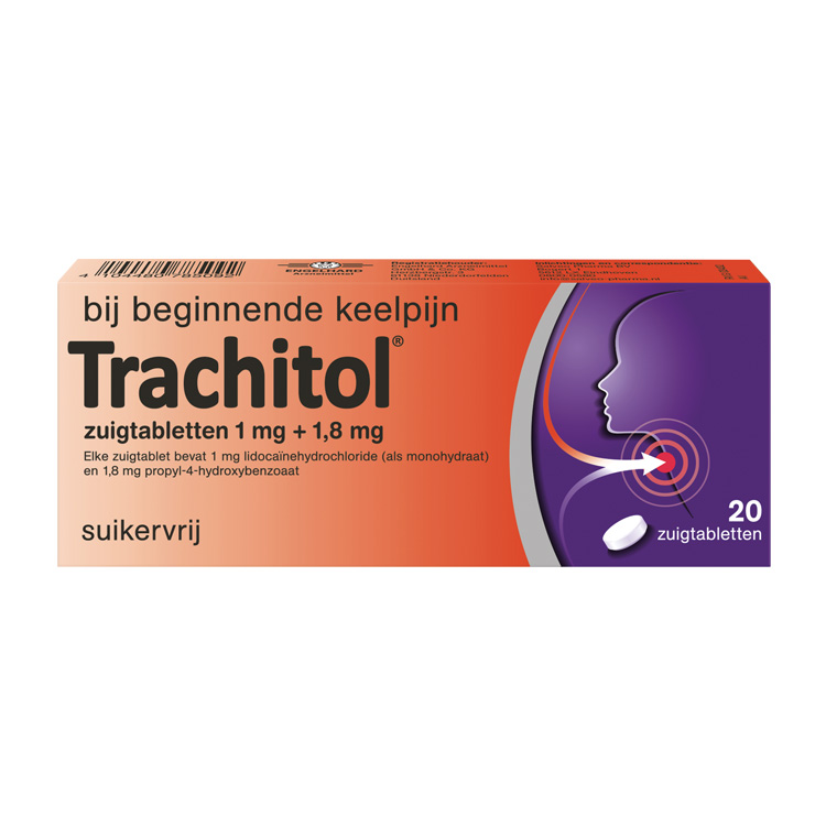 TRACHITOL TABLETTEN AV