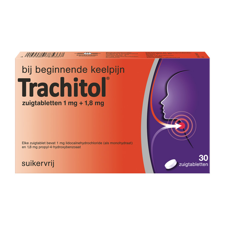 TRACHITOL TABLETTEN AV