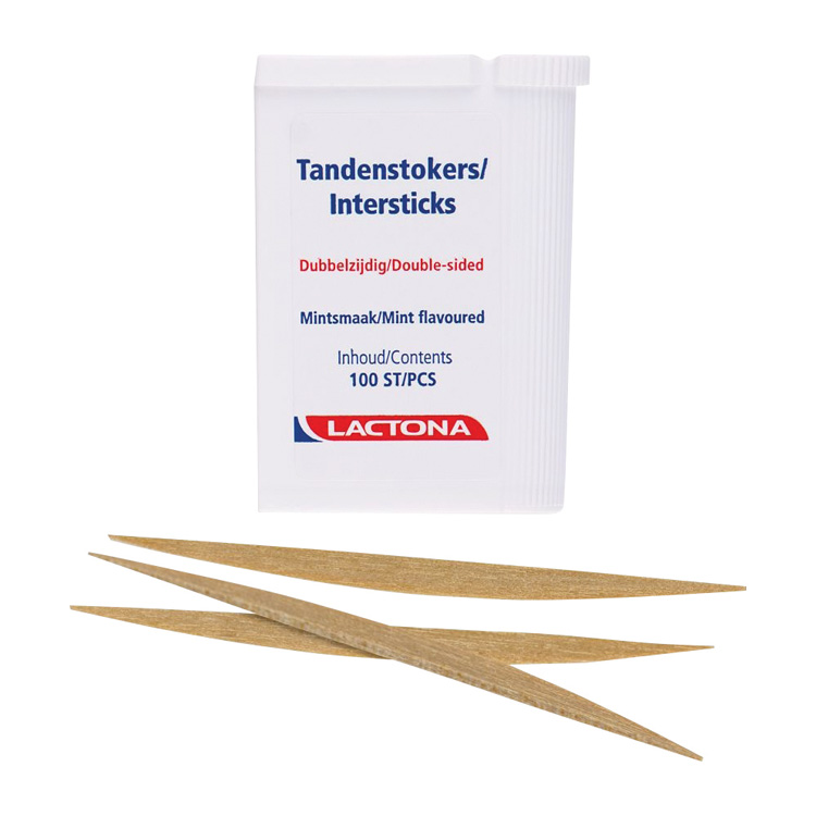 LACTONA TANDENSTOKERS MINT